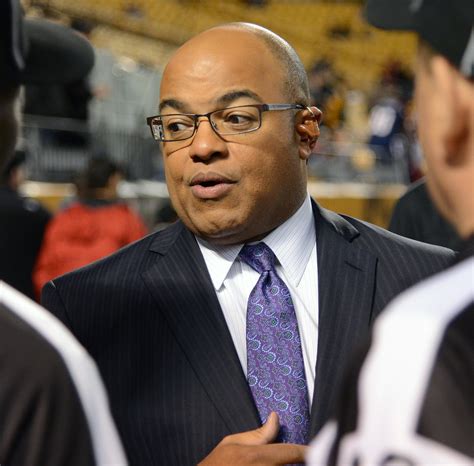 Did mike tirico play sports. Around the Dial: NBC Sports will have Mike Tirico, Cris Collinsworth, and Michele Tafoya on the call next week for Sunday night between the Seahawks/Steelers. Al Michaels is taking a bye week. 