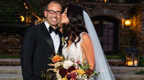 Comedian James "Murr" Murray of TV's "Impractical Jokers" married his fiancee of 13 months, Melyssa Davies, on Friday in a ceremony officiated by his cast mate Joe Gatto, of Glen Head.. 