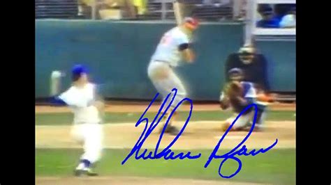 37 Years Ago Today, Nolan Ryan Became the Strikeout 