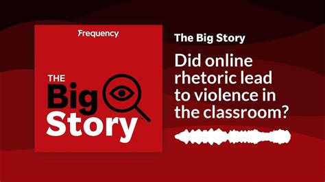 Did online rhetoric lead to violence in the classroom?