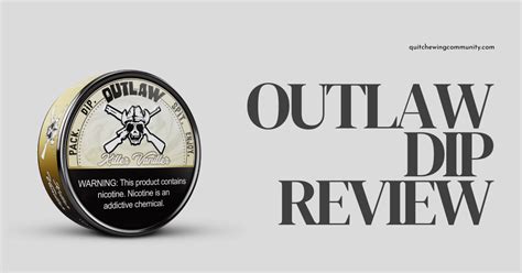 Did outlaw quit dipping. Snuff dipping was not found to be a significant predictor of nonfatal MI (OR 0.58, 95% CI: 0.35–0.94) or fatal MI (OR 1.50; 95% CI: ... This study also did not subdivide current snuff users into those that never smoked or those that quit smoking; therefore, there could have been residual mortality risk for ex-smokers in the snuff ... 