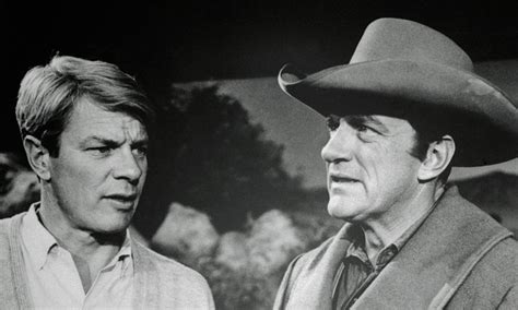 Buck Taylor, who played Newly to James Arness’s Matt Dillon in about 150 Gunsmoke episodes, tells in Arness’s autobiography about watching an awards program. “Jim introduced Wayne for the award. Jim said, ‘So now I’d like to introduce you to my friend, John Wayne.’. Well, the Duke walks on stage, tuxedo and all, looked at Jim, and ... . 