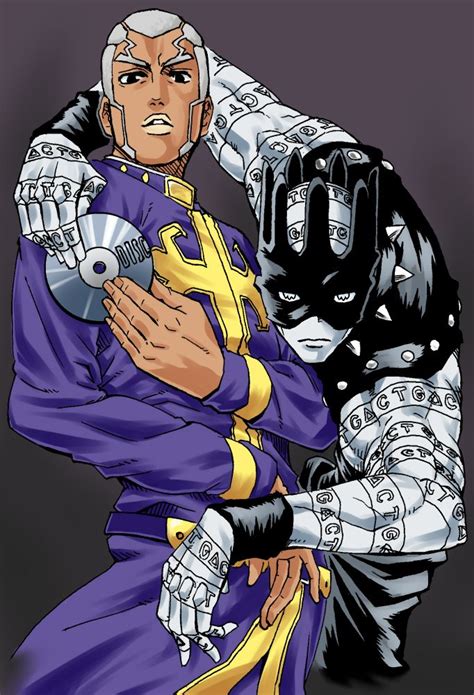 Pucci is victorious at the end of Stone Ocean, achieving heaven with his Stand, Made in Heaven, recreating the universe as we know it. In this new universe, every person born is given the ability...