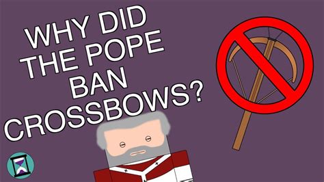 Did the Pope try to ban crossbows? – Ufoscience.org