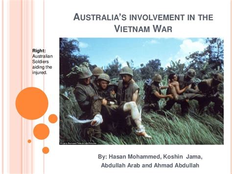 Did the Vietnam War positively impact Australia in any way?