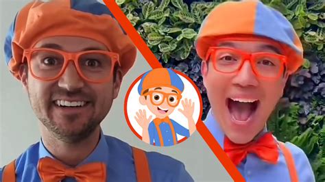 The Blippi character that John portrays has a childlike, energetic, and curious persona, and is always dressed in a blue and orange beanie cap, blue shirt, orange suspenders, and …. 
