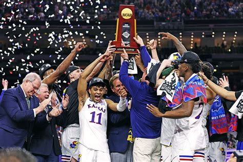 The Jayhawks lost in the title game in 2012 