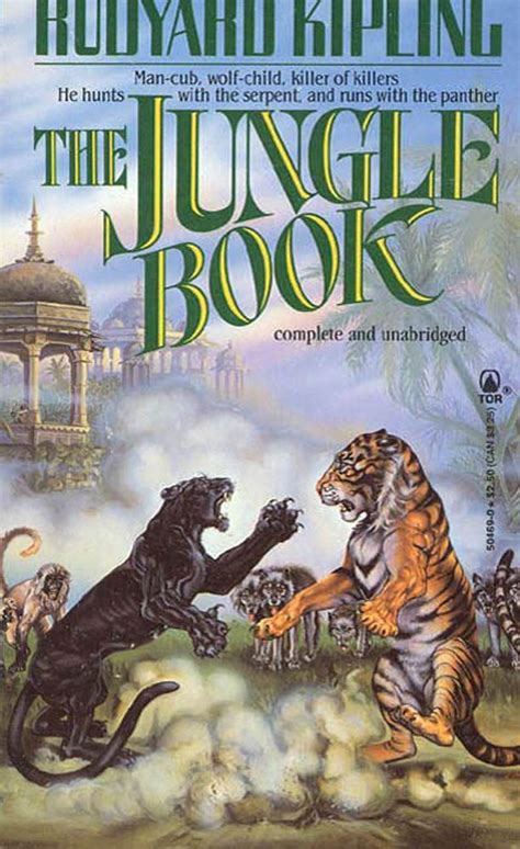 Did the writer of Tarzan ever state Jungle Book as …