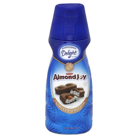 Did they discontinue almond joy creamer. Nothing makes you rise and shine like smooth, toasted hazelnut flavor blended with lusciously creamy almondmilk. Mornings just got a lot smoother. buy online where to buy. 4.9. 