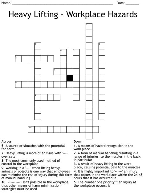 Answers for Breaks while lifting, say crossword clue, 13 letters. Search for crossword clues found in the Daily Celebrity, NY Times, Daily Mirror, Telegraph and major publications. Find clues for Breaks while lifting, say or most any crossword answer or clues for crossword answers.