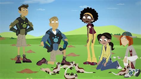 "Creepy Creatures!" is the 18th episode of Season 5 of the PBS Kids show Wild Kratts. It is the 134th episode of the series overall. It premiered on October 22, 2018. It is a two-parter episode, originally airing as a one-hour Halloween special. The Wild Kratts gang is getting ready for Halloween with decorations, jack-o-lanterns, and costumes. The bros decide to have a creepy-cool adventure ... . 