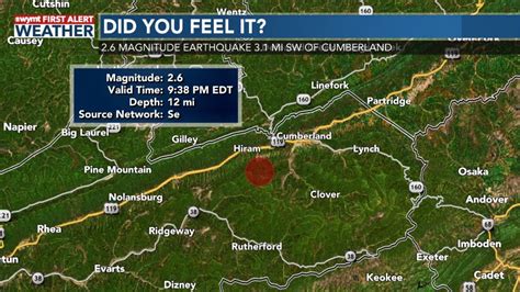 Did you feel it? Earthquake detected in central Kentucky