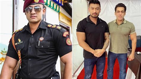 Did you know Sangay Tsheltrim, who played villain in