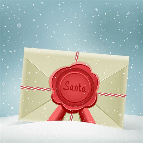 Did you know you can get a letter from Santa postmarked from the NORTH