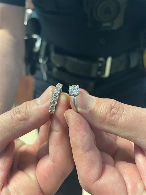 Did you lose your wedding ring? Aurora police might have it
