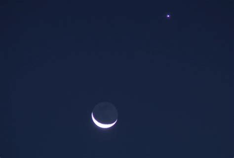 Did you see it? Venus and the crescent moon levitate over San Diego