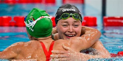 Did you see swimmer Mona McSharry win Ireland