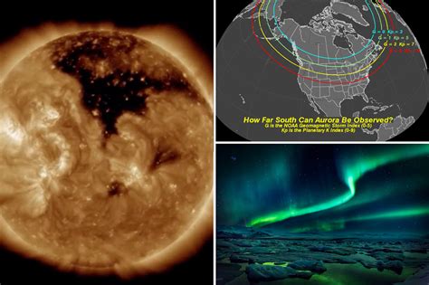 Did you see them? Northern lights were visible over California, western states on Thursday