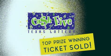Did you win? $25,000 Texas Lottery winning ticket sold in Austin