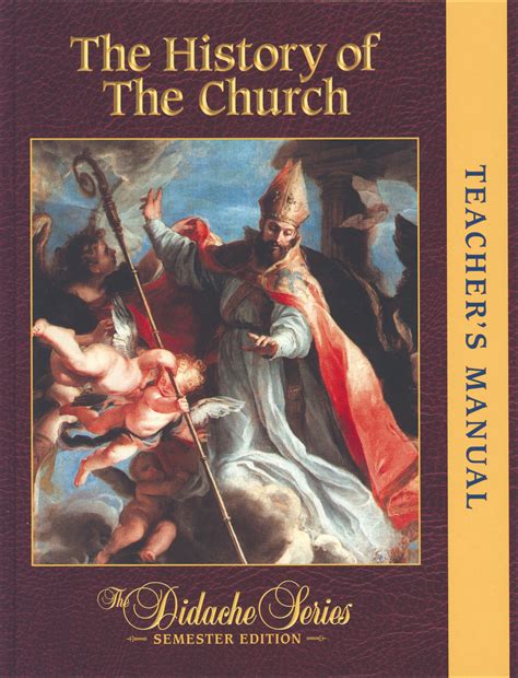 Didache series church history teachers manual online. - Manuale di motosega sachs dolmar 102.