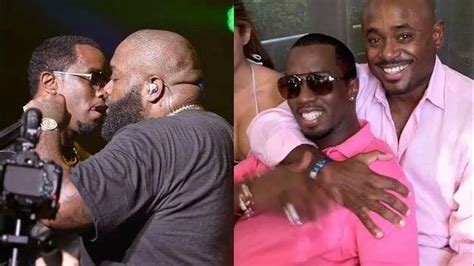 Diddy Is 'Gay' & Once Kissed Another 'Powerful' Man, Ex