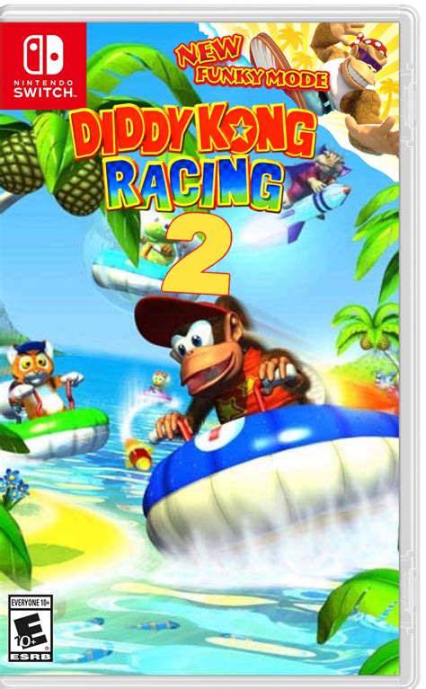 Diddy kong racing switch. Feb 23, 2022 · The web page argues that Diddy Kong Racing, a kart racing game featuring Donkey Kong's sidekick, has the potential to be a new installment on Nintendo Switch. It discusses the game's history, popularity, and characters, and how it could be modernized and expanded with the current demand for sequels and remakes. 