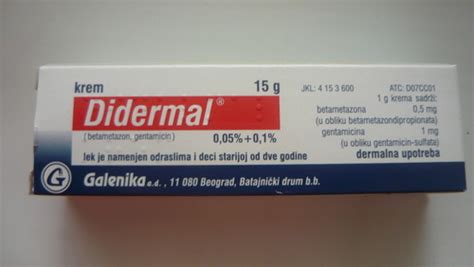 Didermal krema iskustva