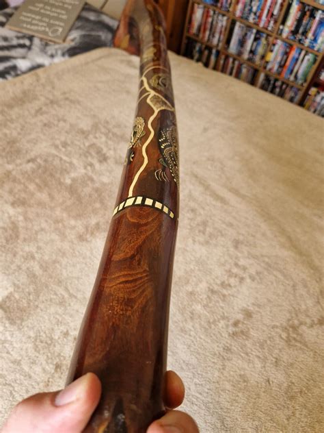 Didgeridoo Original Australian Handmade Aborigines Instrument …