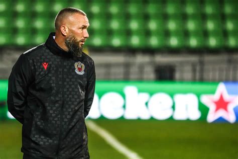 Didier Digard (Nice), avant le match à Bâle - L