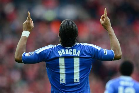 Didier drogba number