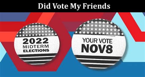 30 Voting Memes to <b>Remind You to Exercise Your</b> Rights. . Didmyfriendsvote