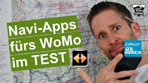 Die BESTEN Navi-Apps für Wohnmobil / Womo / Wohnwagen im …