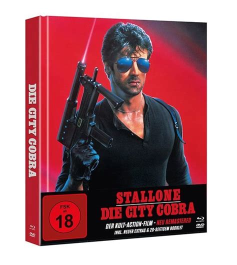 Die City-Cobra - Mediabook (Blu-ray+DVD) -