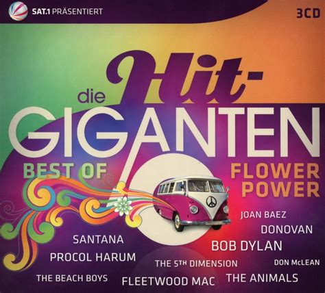 Die Hit-Giganten - Flower Power (2008, CD) - Discogs