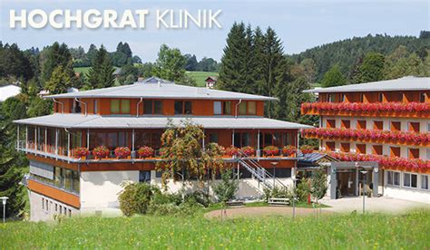 Die Hochgrat Klinik - Dr. Reisach Kliniken