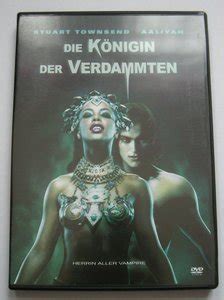 Die Königin der Verdammten von Michael Rymer DVD FSK 16