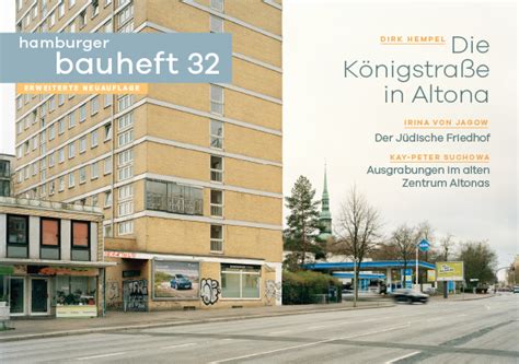 Die Königstraße in Altona von Dirk Hempel ISBN 978-3-944405 …