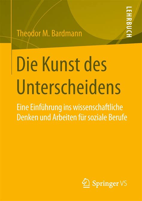 Die Kunst des Unterscheidens - Google Books