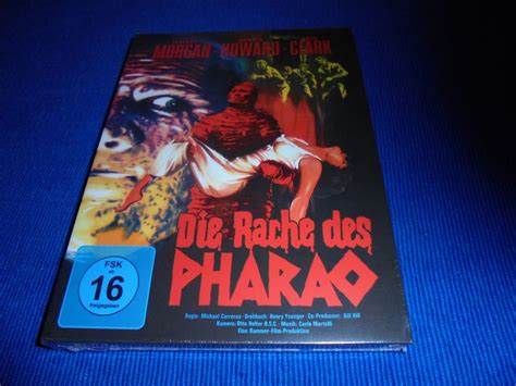 Die Rache des Pharao - Mediabook A (Blu Ray) Anolis NEU kaufen ...