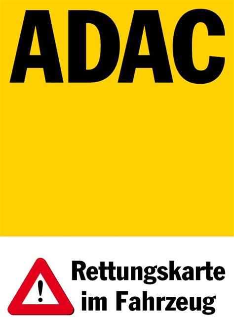 Die Rettungskarte rettet Leben - ADAC