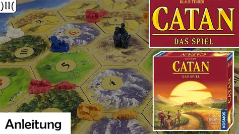 Die Siedler von Catan • Regeln • Aufbau • Anleitung - YouTube