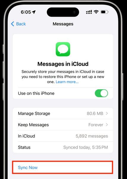 
Die Synchronisation mit iCloud funktioniert reibungslos