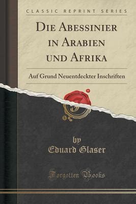 Die abessinier in arabien und afrika, auf grund neuentdeckter inschriften. - Vw polo 2002 2005 manuale officina proprietari.