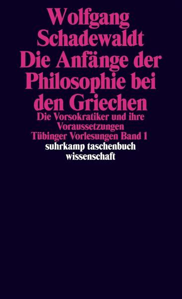Die anfänge der philosophie bei den griechen. - Model theory third edition h jerome keisler.