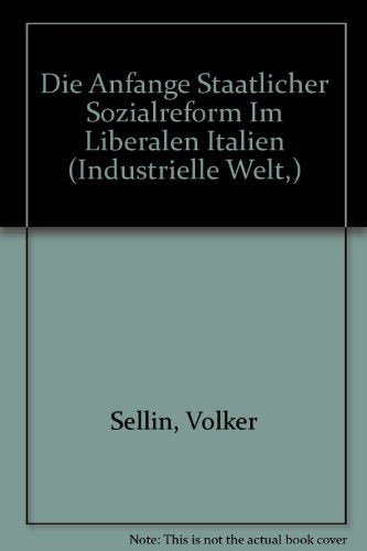 Die anfange staatlicher sozialreform im liberalen italien (industrielle welt,). - Red hat certified system administrator engineer training guide and a quick deskside reference exams ex200 ex300.