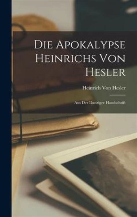Die apokalypse heinrichs von hesler in text und bild. - Het investeringsloon als instrument van bezitsvormingsbeleid.