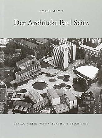 Die architekt und städteplaner paul seitz. - Applied information security a hands on guide to information security software 2nd edition.