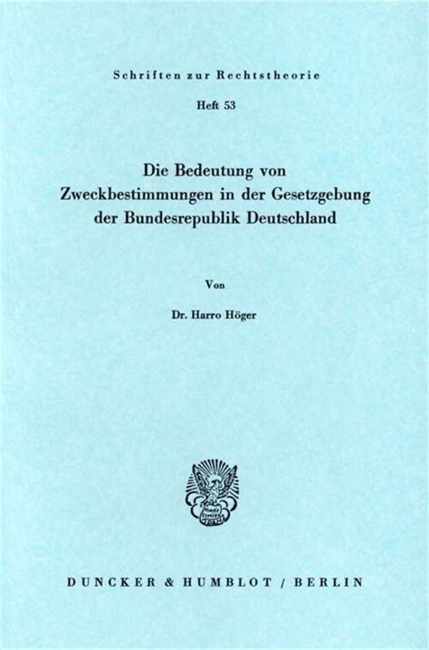 Die bedeutung von zweckbestimmungen in der gesetzgebung der bundesrepublik deutschland. - Owners manual honda aquatrax f 12.