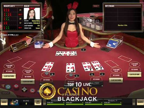 live online casino blackjack