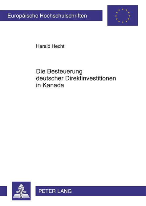 Die besteuerung deutscher direktinvestitionen in kanada. - Secondary data sources for public health a practical guide.